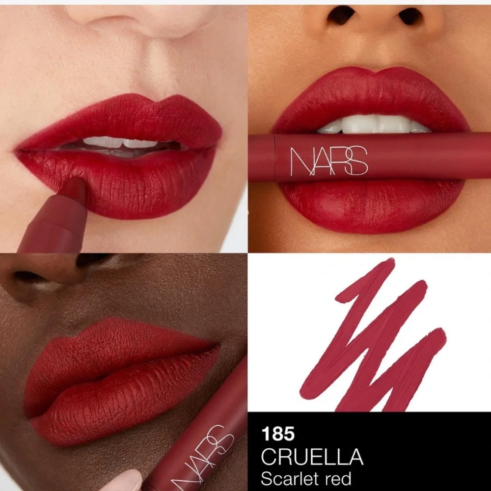 NARS Powermatte High Intensity Lip Pencil Mini “Cruella”